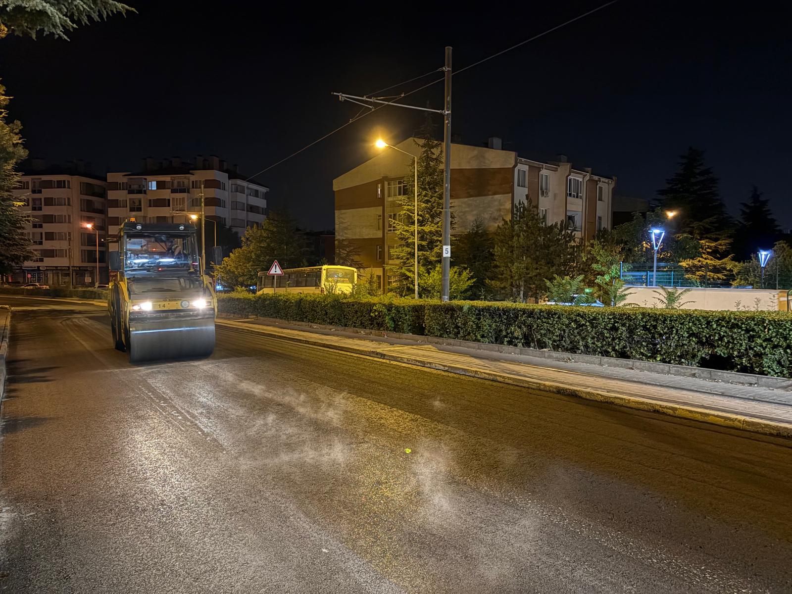 Sali̇h Bozok Caddesi̇’nde Çalişmalar Tamamlandi (2)