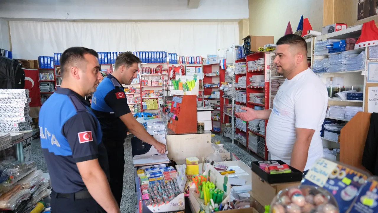 Sivrihisar Kirtasiye Denetimi