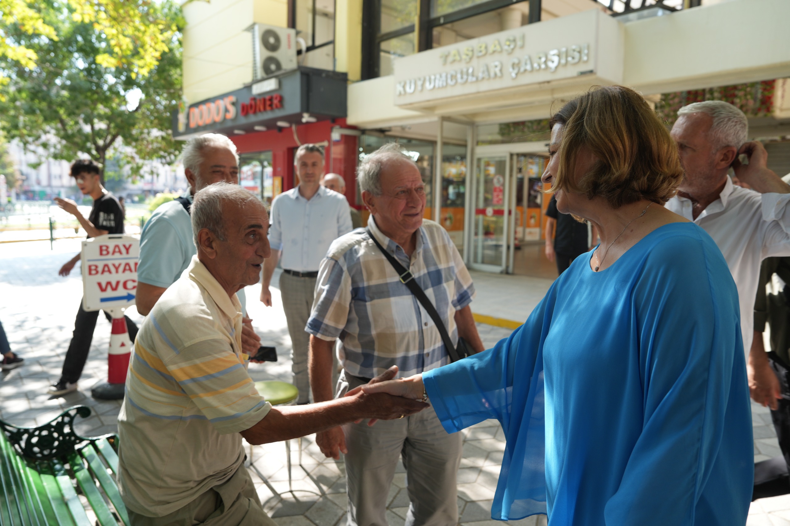 “Söz Verdi̇ği̇mi̇z Gi̇bi̇ Hep Yaninizdayiz” (5)