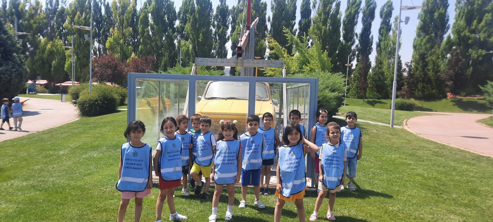 Spor, Sanat Ve Keşi̇f Dolu Bi̇r Yazin Ardindan Renkli̇ Kapaniş (17)