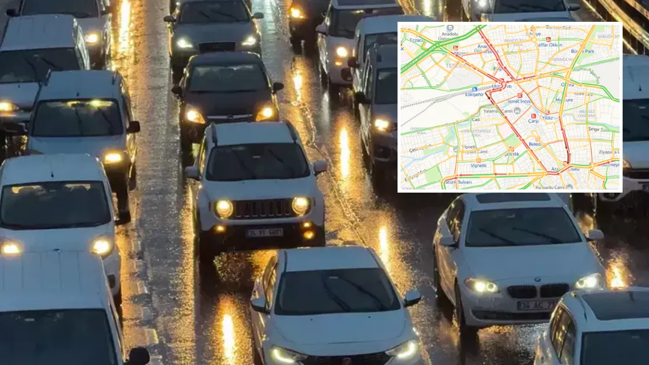 Trafik Eskişehir-1