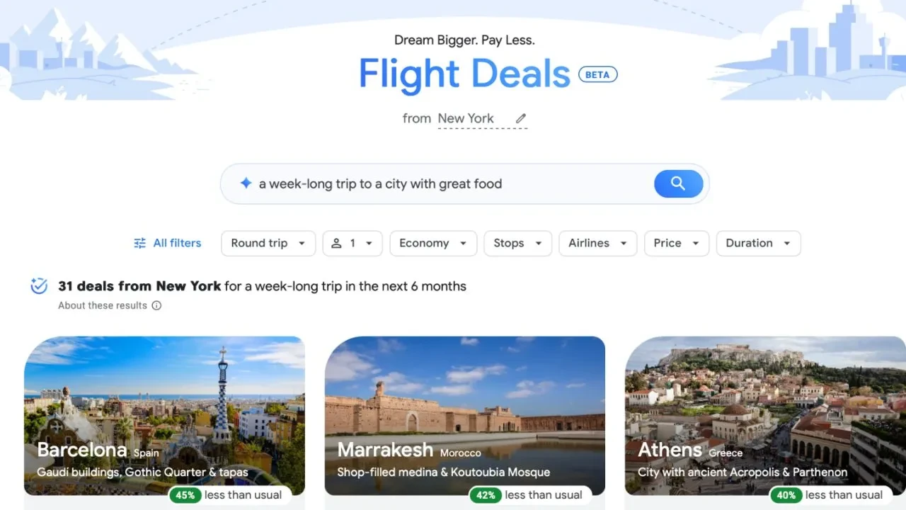 Uçak Bileti Google