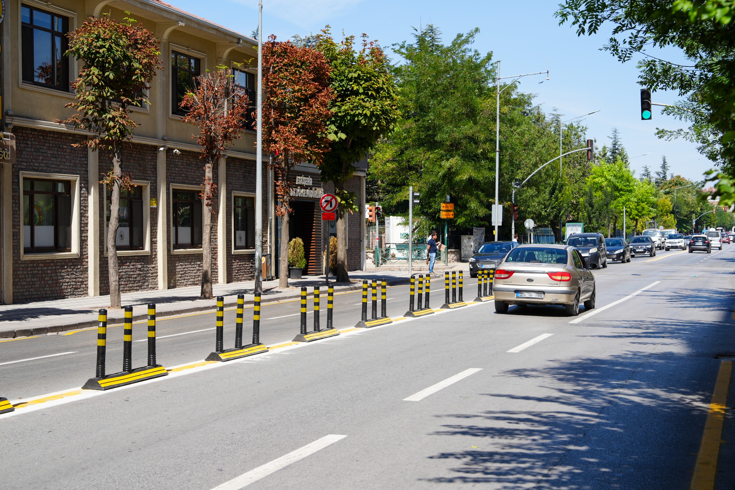 Ukome Karari İle Atatürk Caddesi̇ İki̇ye Bölünüyor (2)