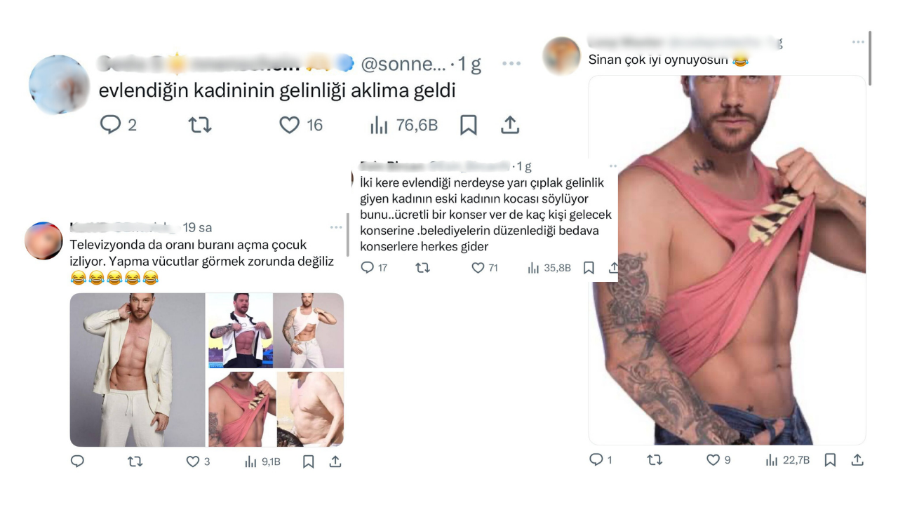 Ünlü Şarkıcı Sinan Akçıl'ın Sözleri Tepki Yağdırdı Oranı Buranı Açma