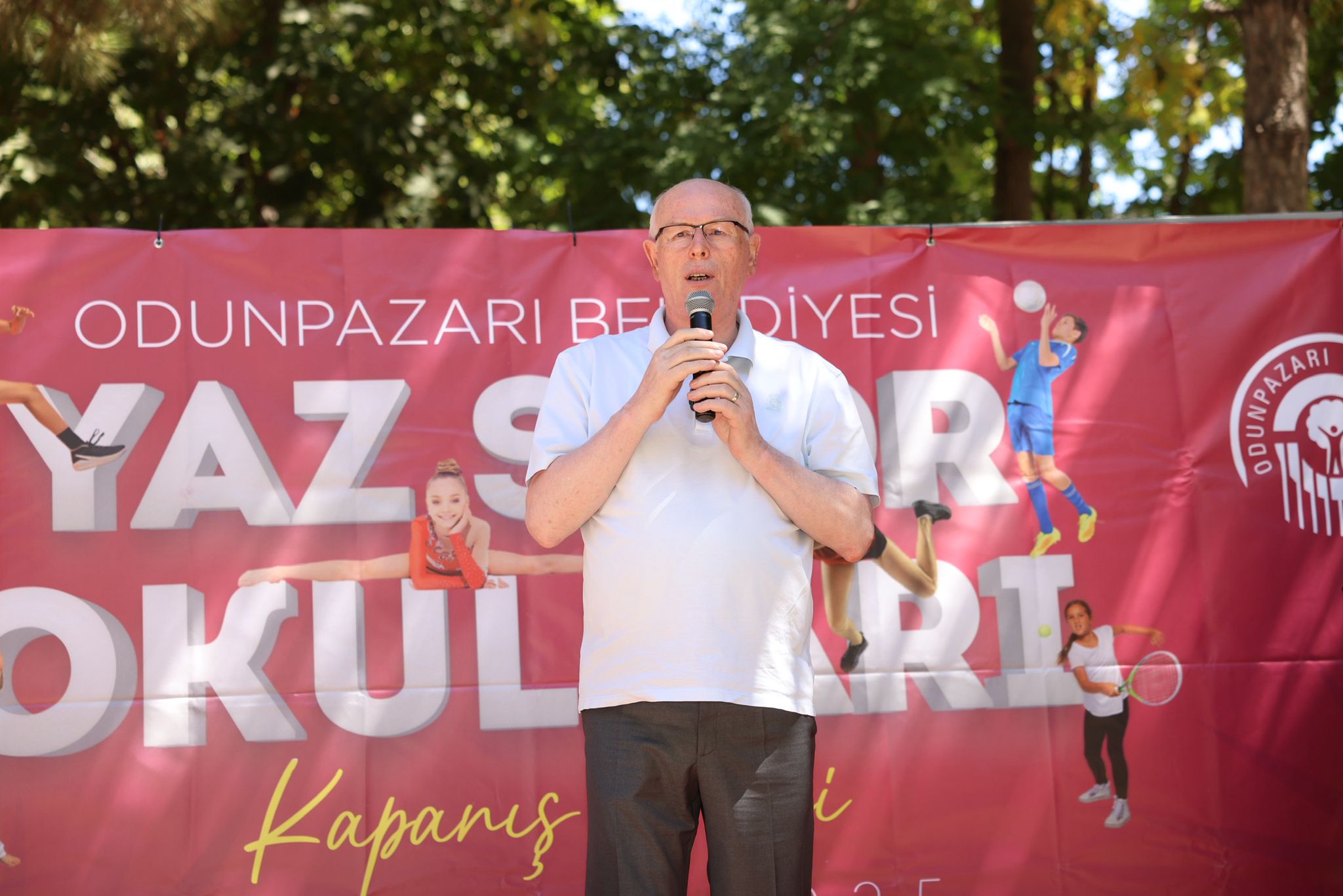Yaz Spor Okulları Düzenlenen Törenle Sona Erdi (12)