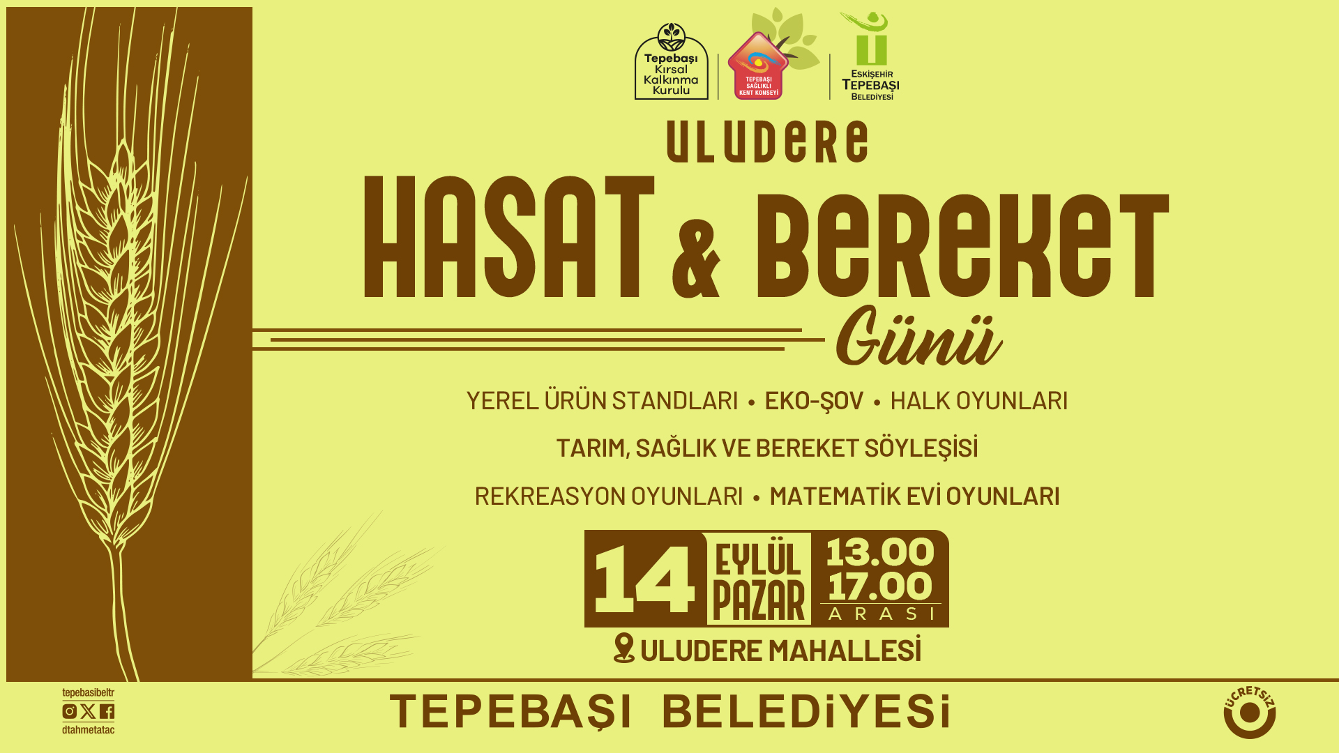 2 Hasat Ve Bereket Günü Yatay