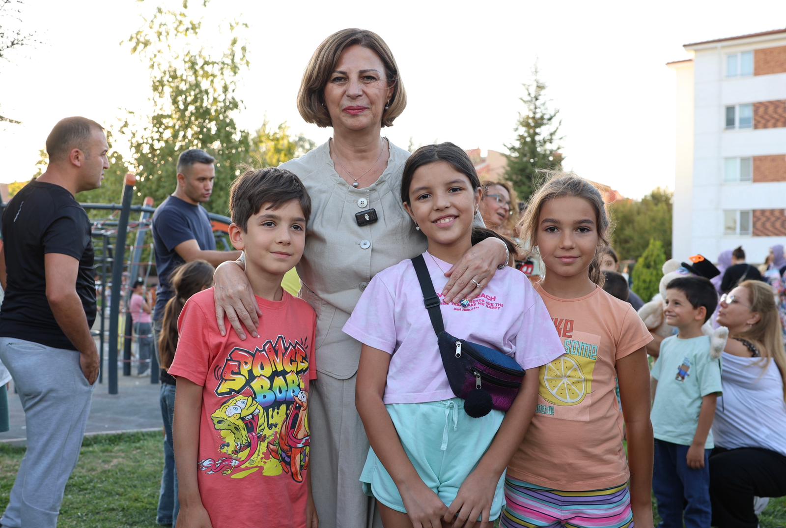 Büyükşehi̇r Çocuk Şenli̇kleri̇ İle Bi̇nlerce Çocuğa Ulaşti (2)