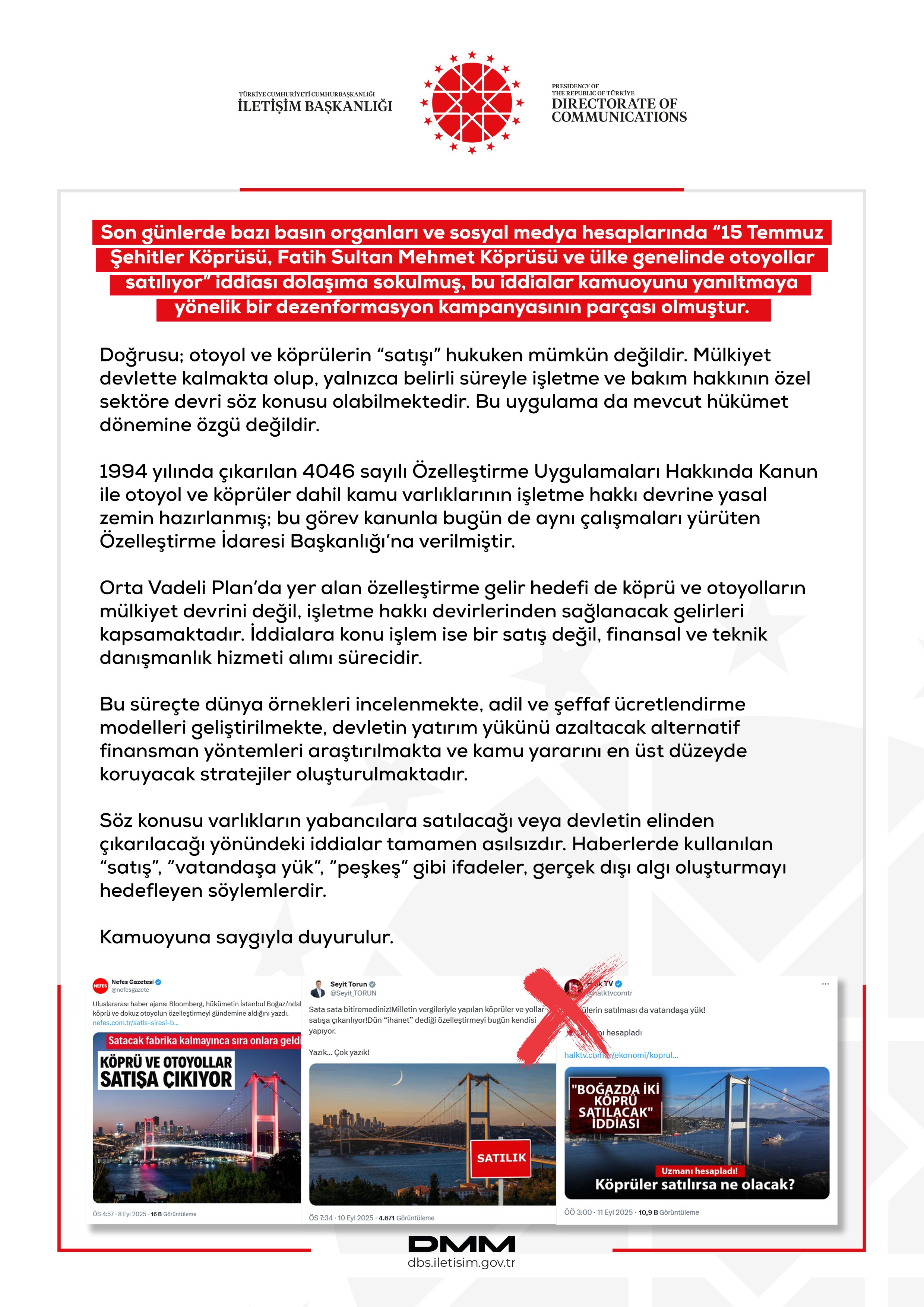 Dmm Köprüler