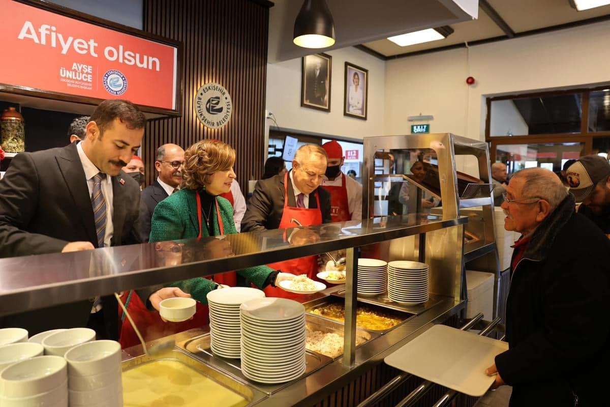 Eski̇şehi̇r Kent Lokantalari Bi̇ri̇nci̇ Yilinda (9)