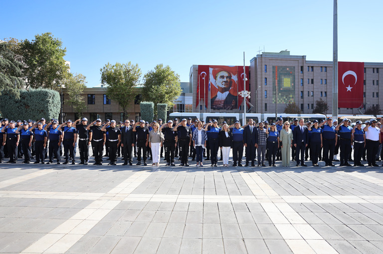 Eski̇şehi̇r’de Zabita Teşki̇lati’ni