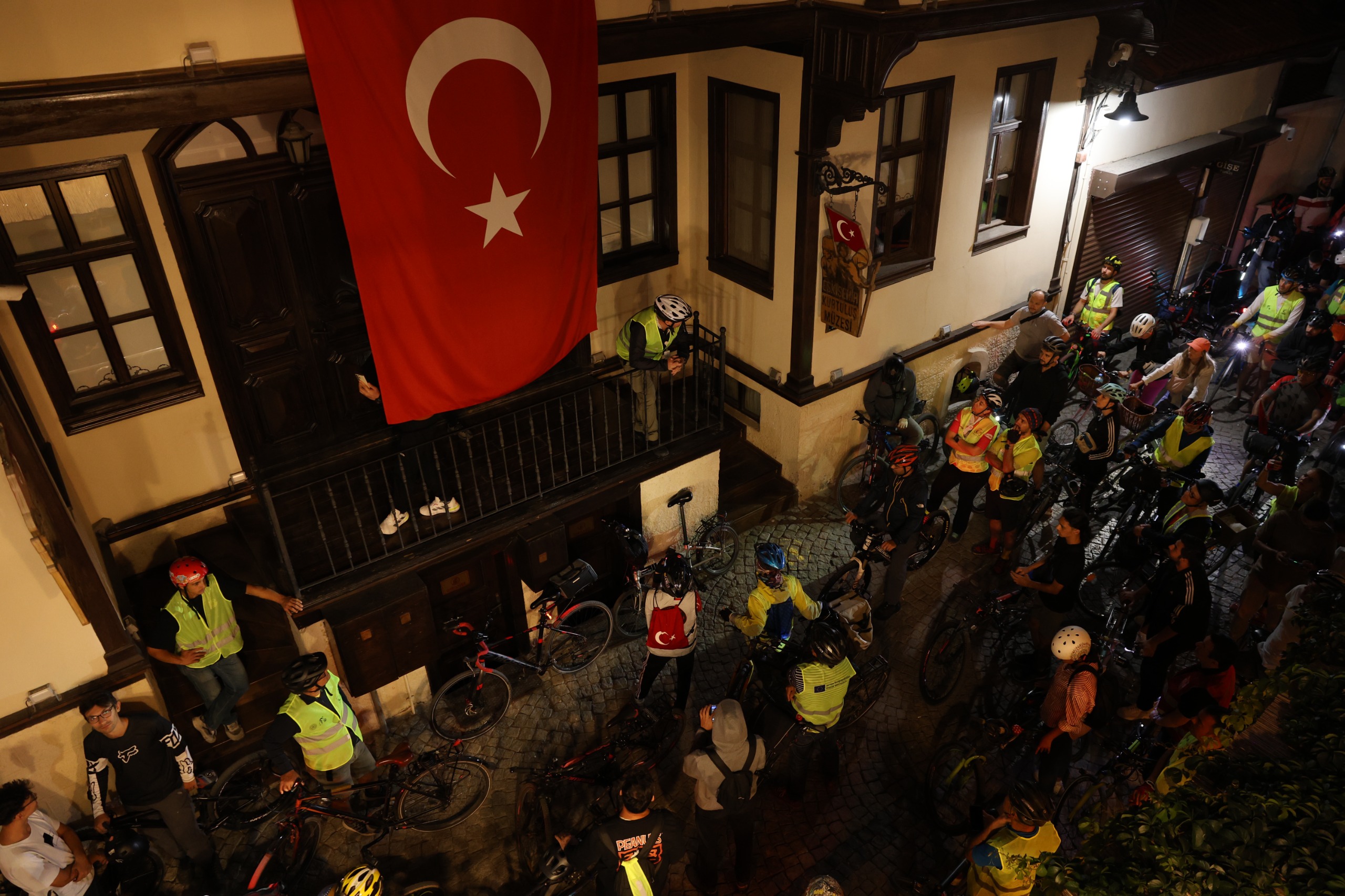 Eski̇şehi̇r’i̇n Kurtuluşu Pedallarla Kutlandi (20)
