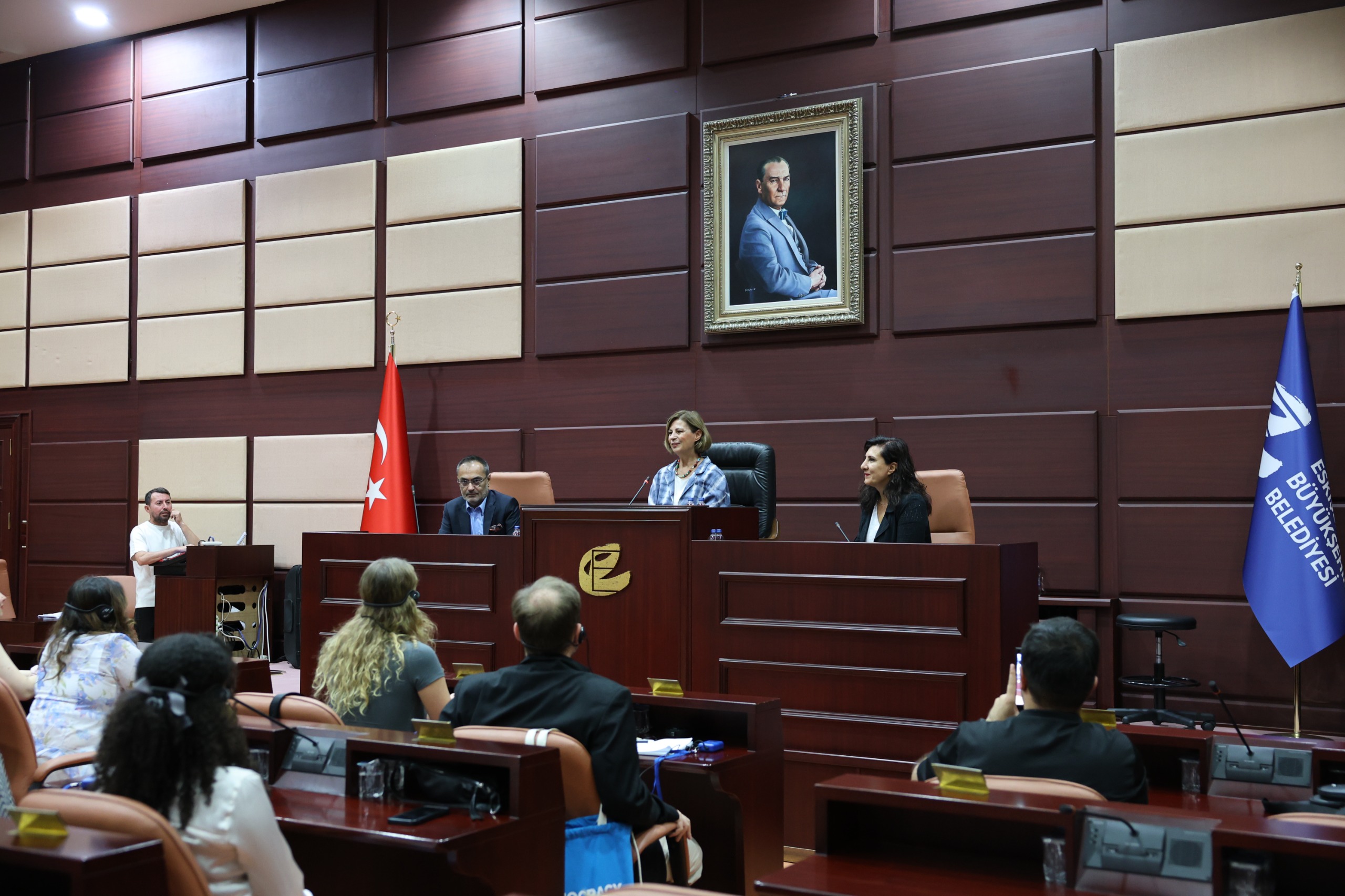 Geleceği̇n Li̇derleri̇ Eski̇şehi̇r’de Buluştu (6)