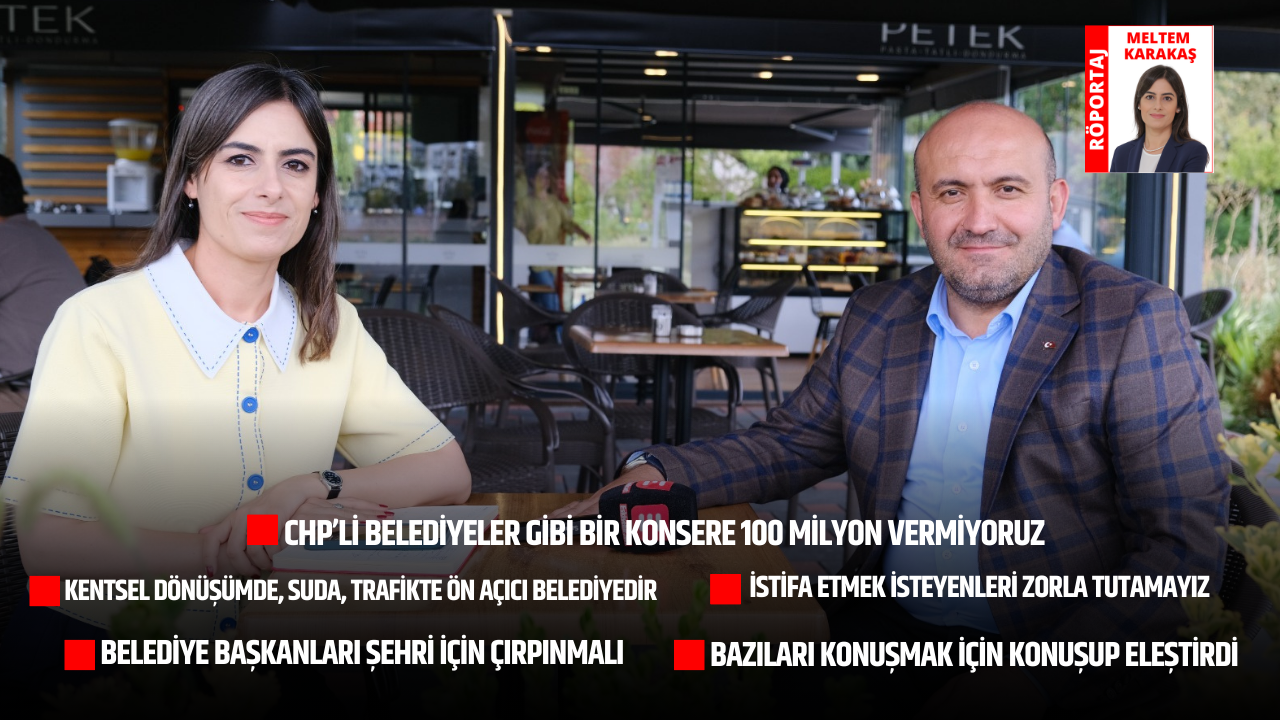 “AK Parti Eskişehir’de çekim merkezi oldu”: “Bunu çekemeyen kesimler var”