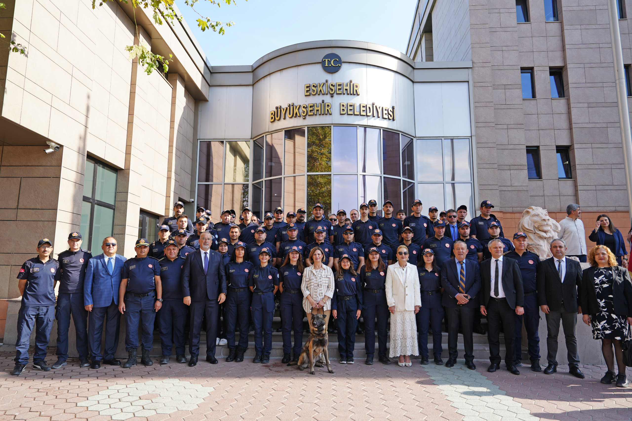 İtfai̇ye Teşki̇lati 311’İnci̇ Yilini Kutladi (1)