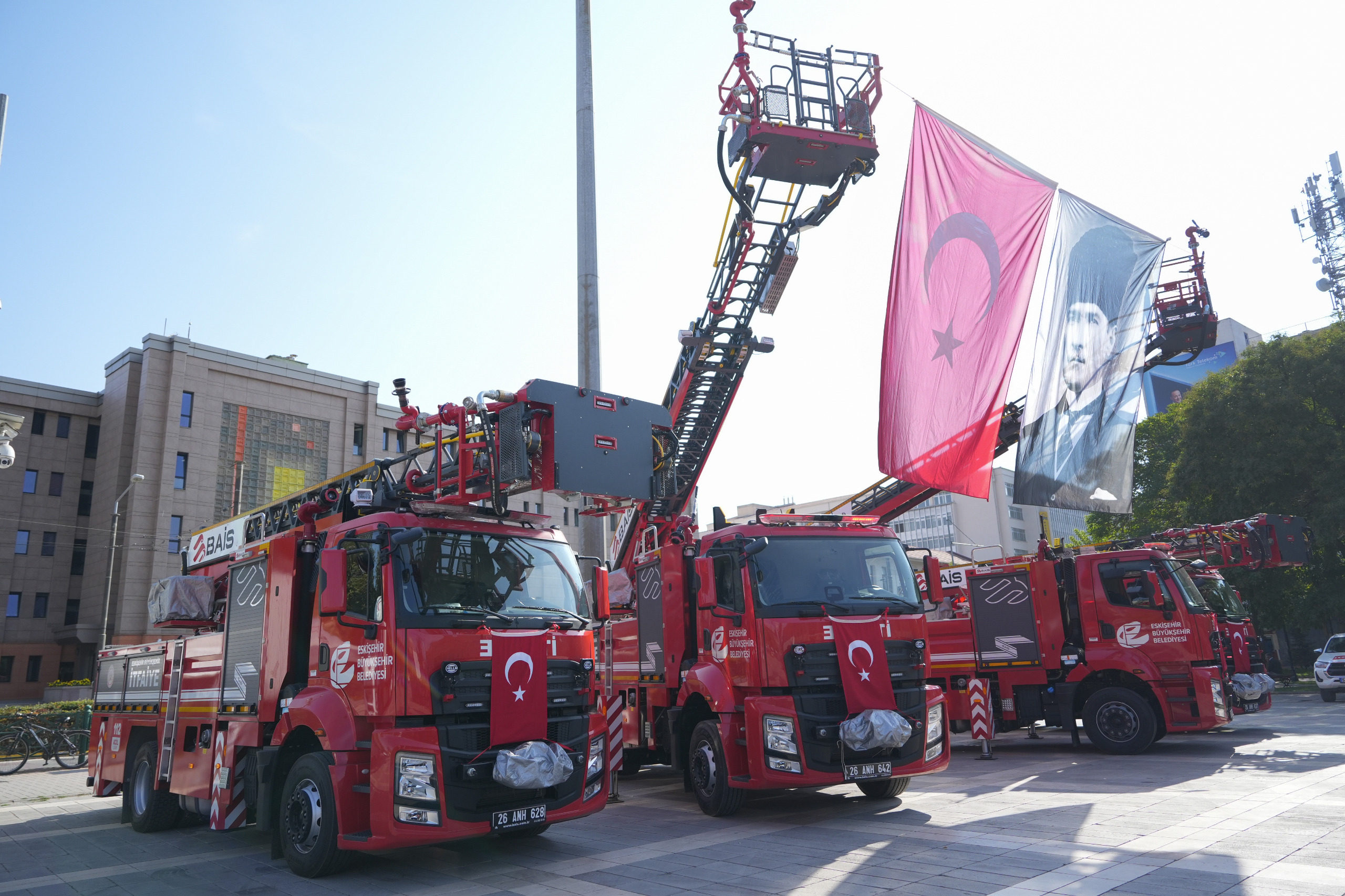 İtfai̇ye Teşki̇lati 311’İnci̇ Yilini Kutladi (13)