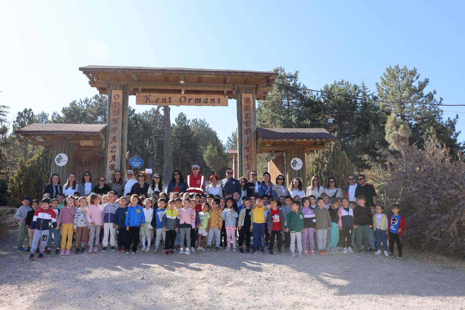 Kent Ormanı Miniklerin Neşesiyle Şenlendi (1)