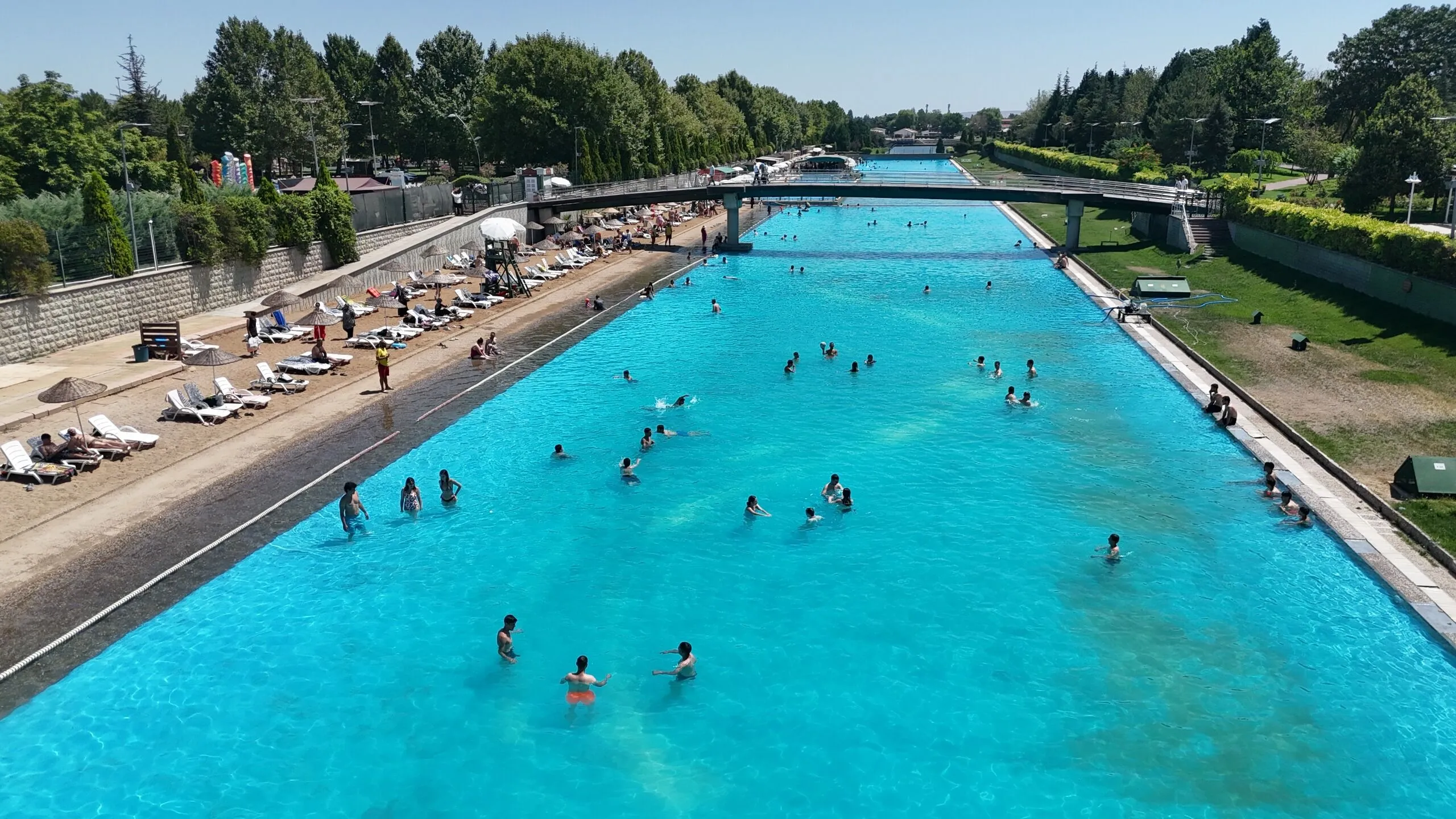 Kentpark Yapay Plaji 2025 Yaz Sezonuna Veda Ediyor 5