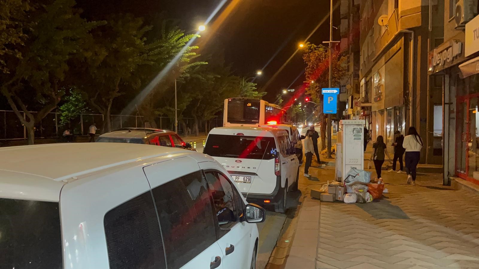Kuryeyi Bıçakladılar (2)