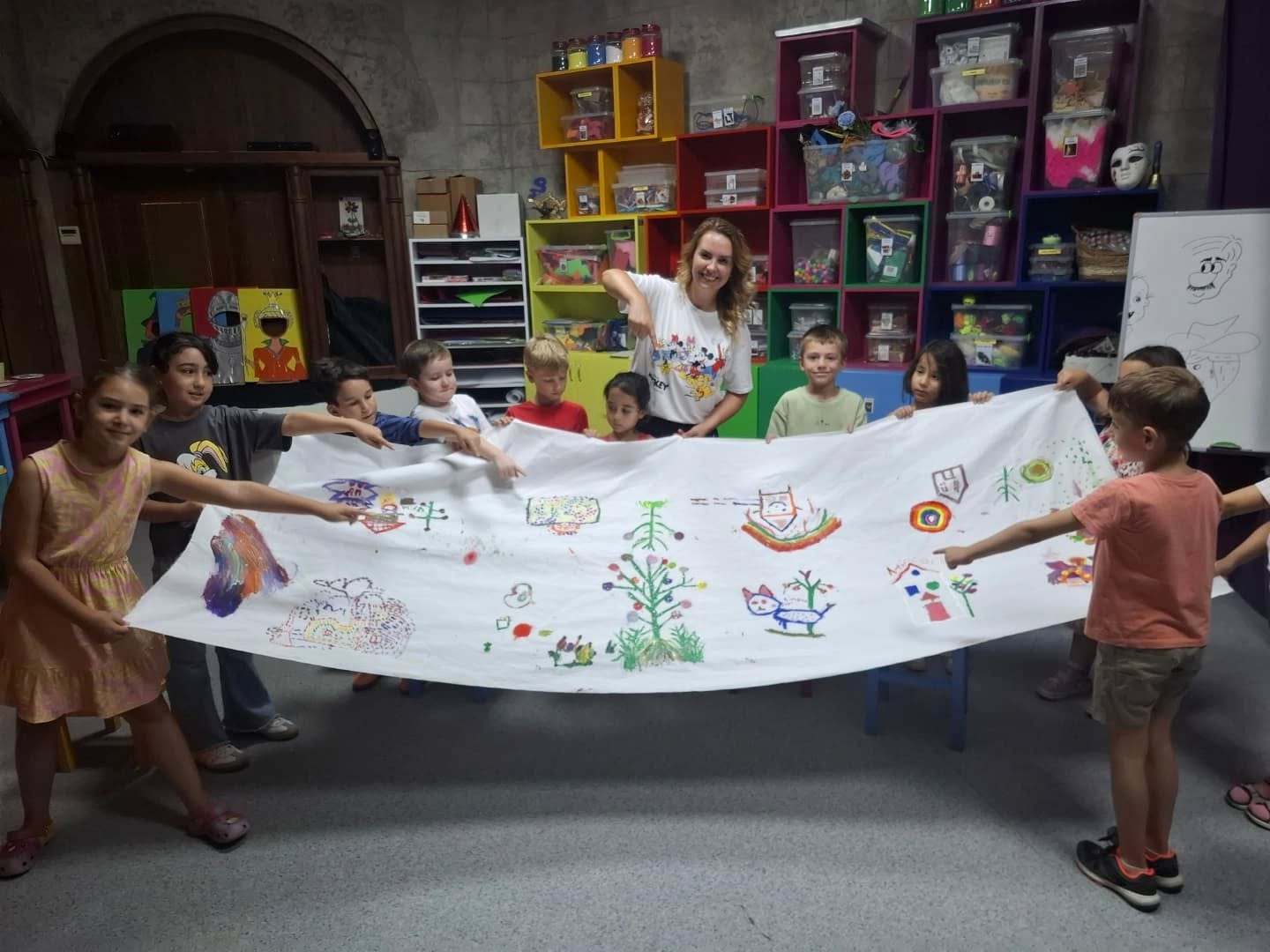 Masal Şatosu'nda Ağustos Dolu Dolu Geçti̇ (8)