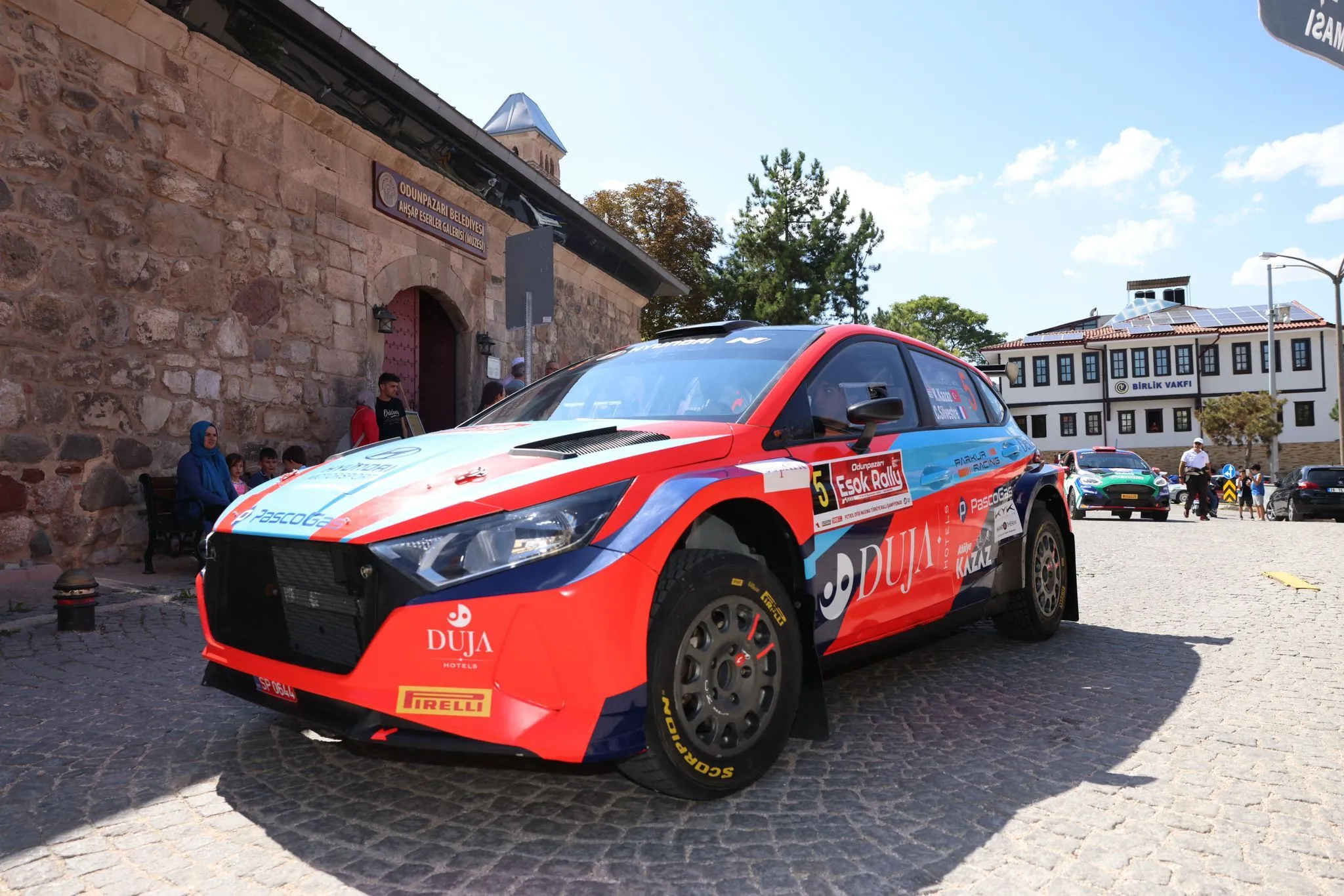 Odunpazari Esok Rallisi Baskan Kurtun Start Vermesi Ile Basladi 3