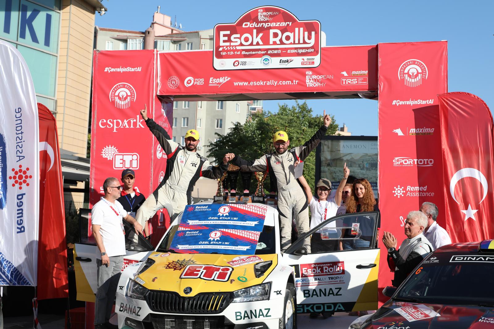 Odunpazarı Esok Rallisi’nde Heyecan Sona Erdi (1)