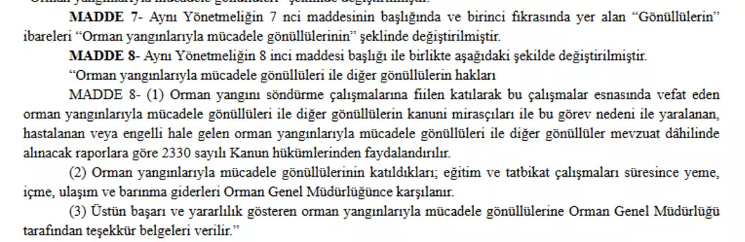 Resmi Gazete 19 Eylül