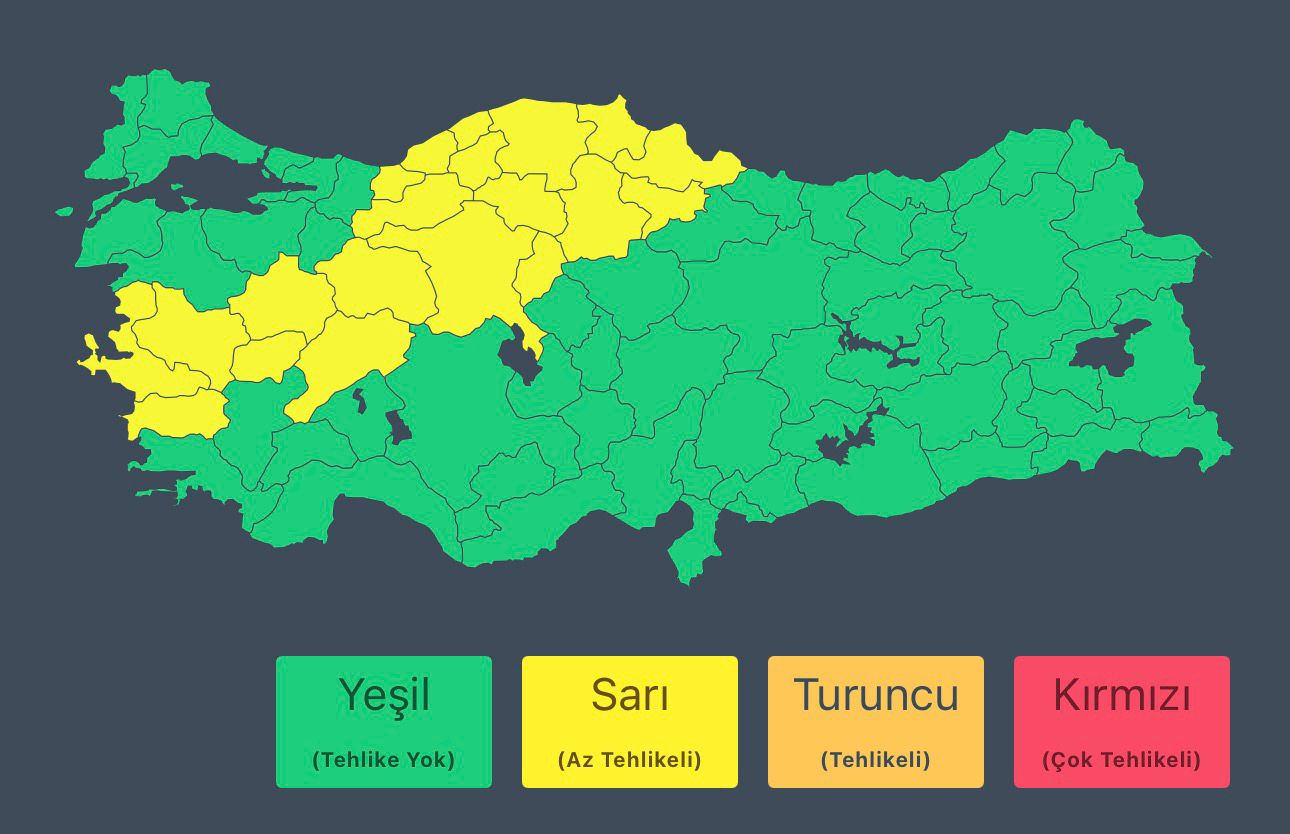 Sarı Kodlu Alarm