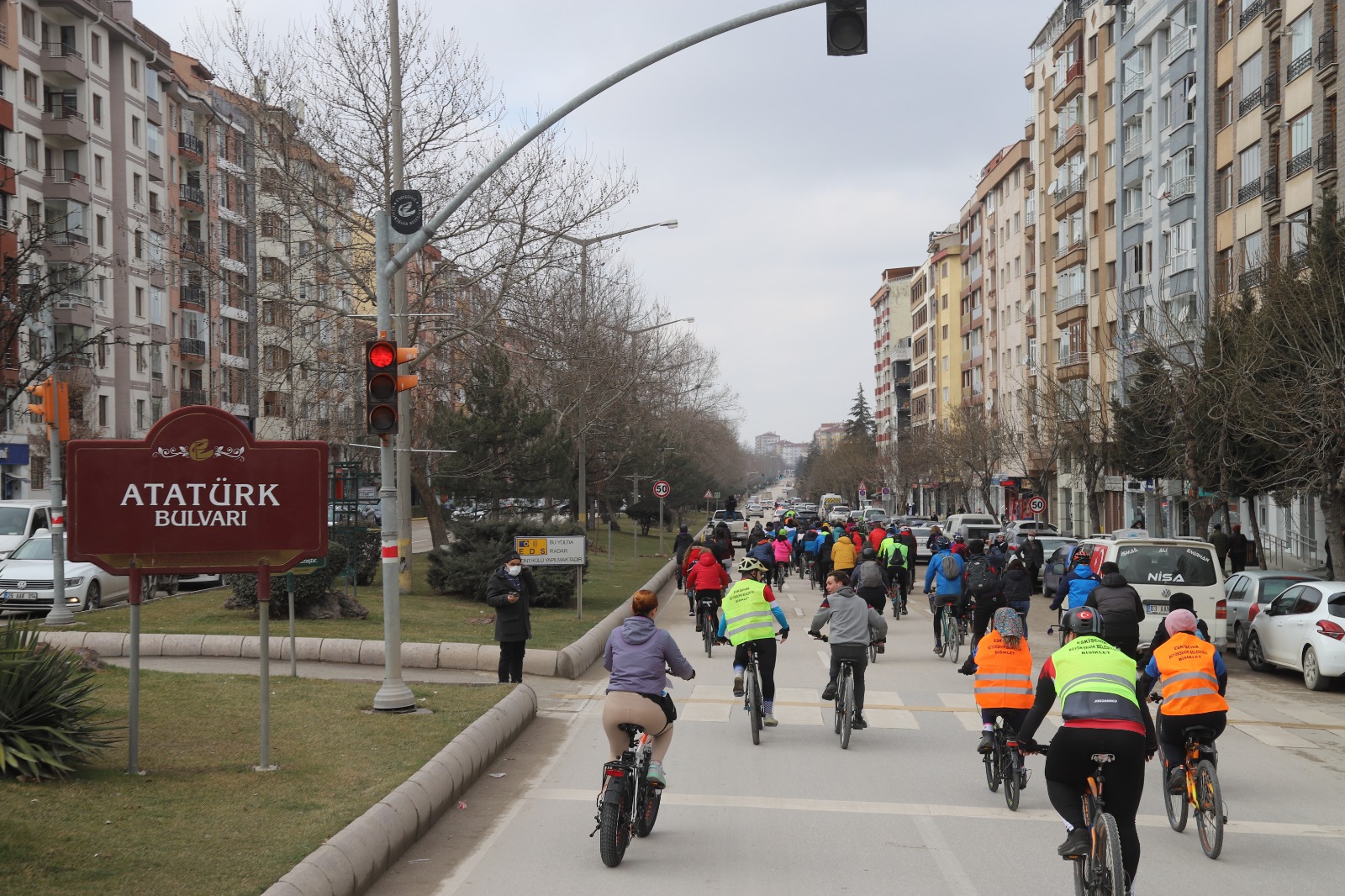 Sokaklar Pedal Sesleri̇yle Şenlecek (3)