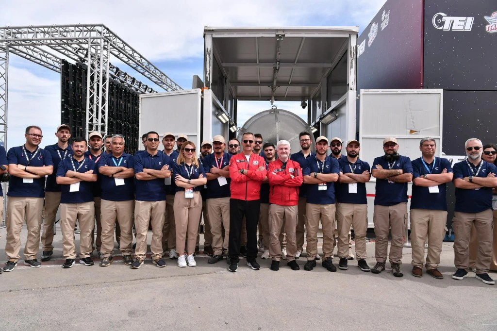 Tei, Millî Motorları, Millî Bremzeleriyle Teknofest İstanbul’da (1)