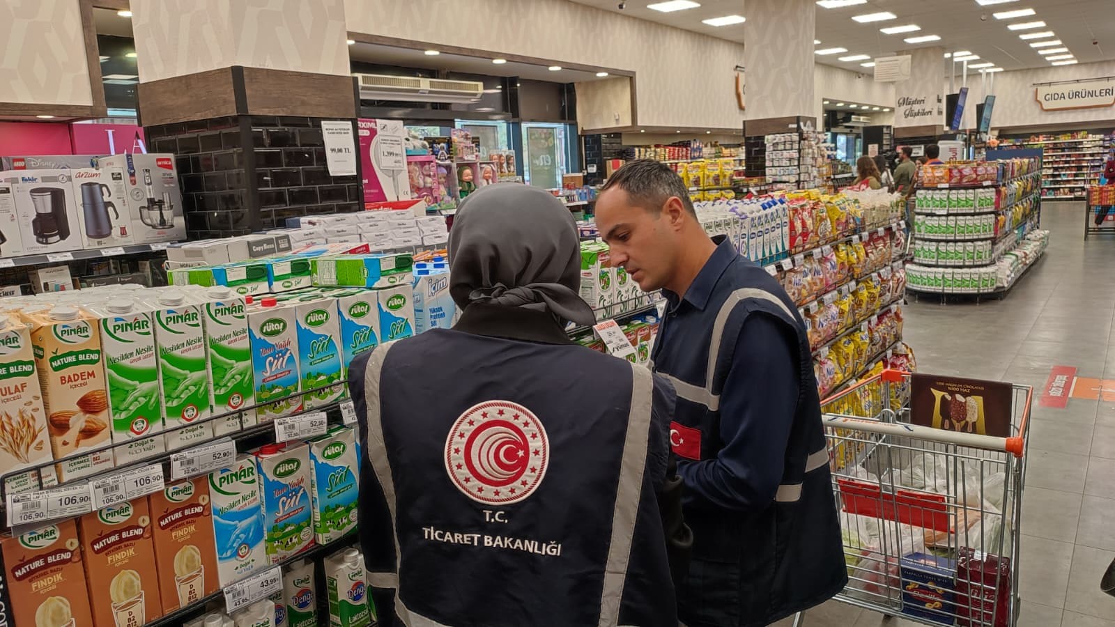 Ticaret Bakanlığı Denetim (2)