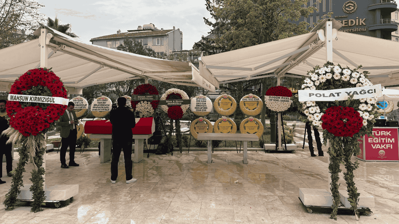 13Arif Erkin Güzelbeyoğlu Son Yolculuğuna Uğurlandı