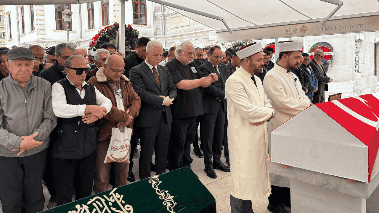 1Arif Erkin Güzelbeyoğlu Son Yolculuğuna Uğurlandı