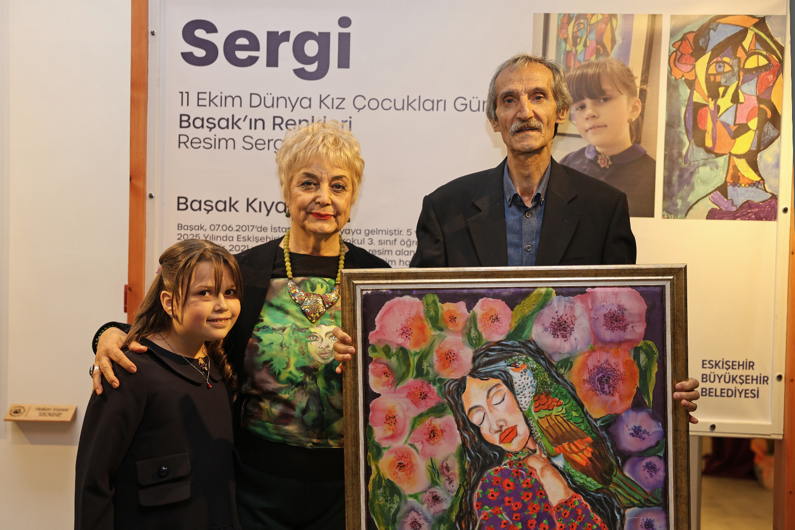 Başak’in Renkleri̇ Dünya Kiz Çocuklari Günü’nde Sanatseverlerle Buluştu (4)