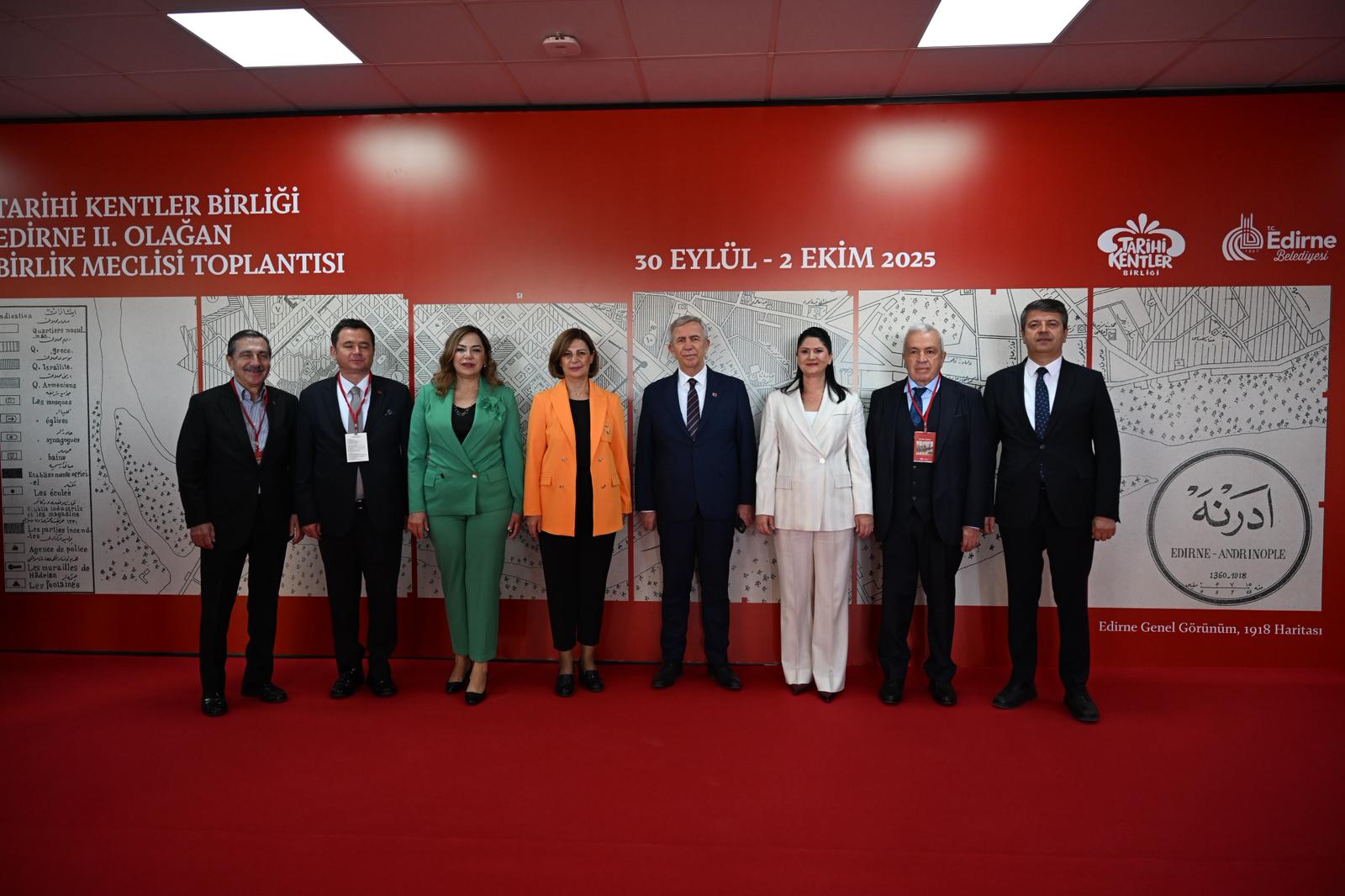 Başkan Ünlüce Edi̇rne’de (6)