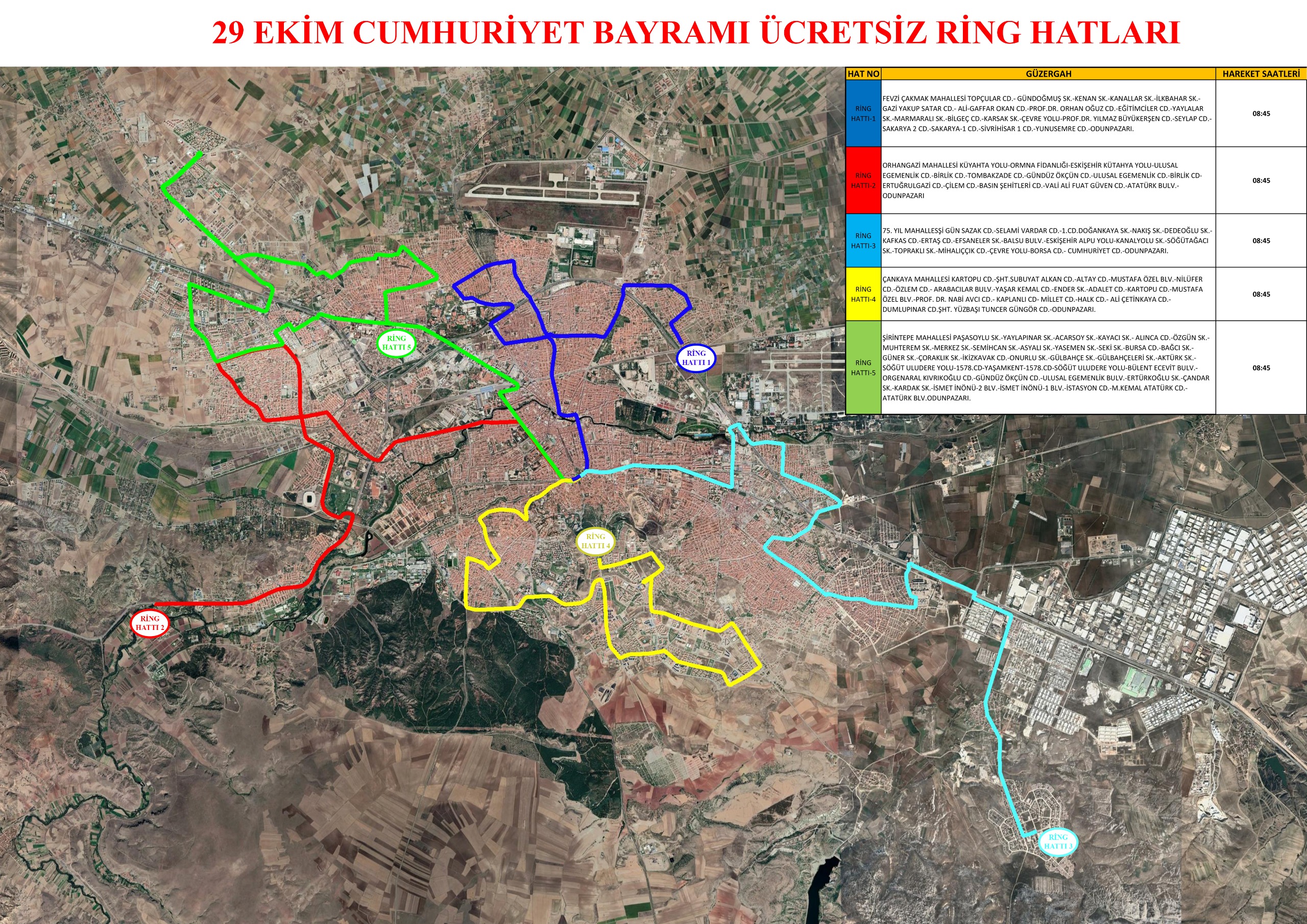 Büyükşehi̇rden Cumhuri̇yet Bayrami’na Özel Ücretsi̇z Ri̇ng Seferleri̇ (2)
