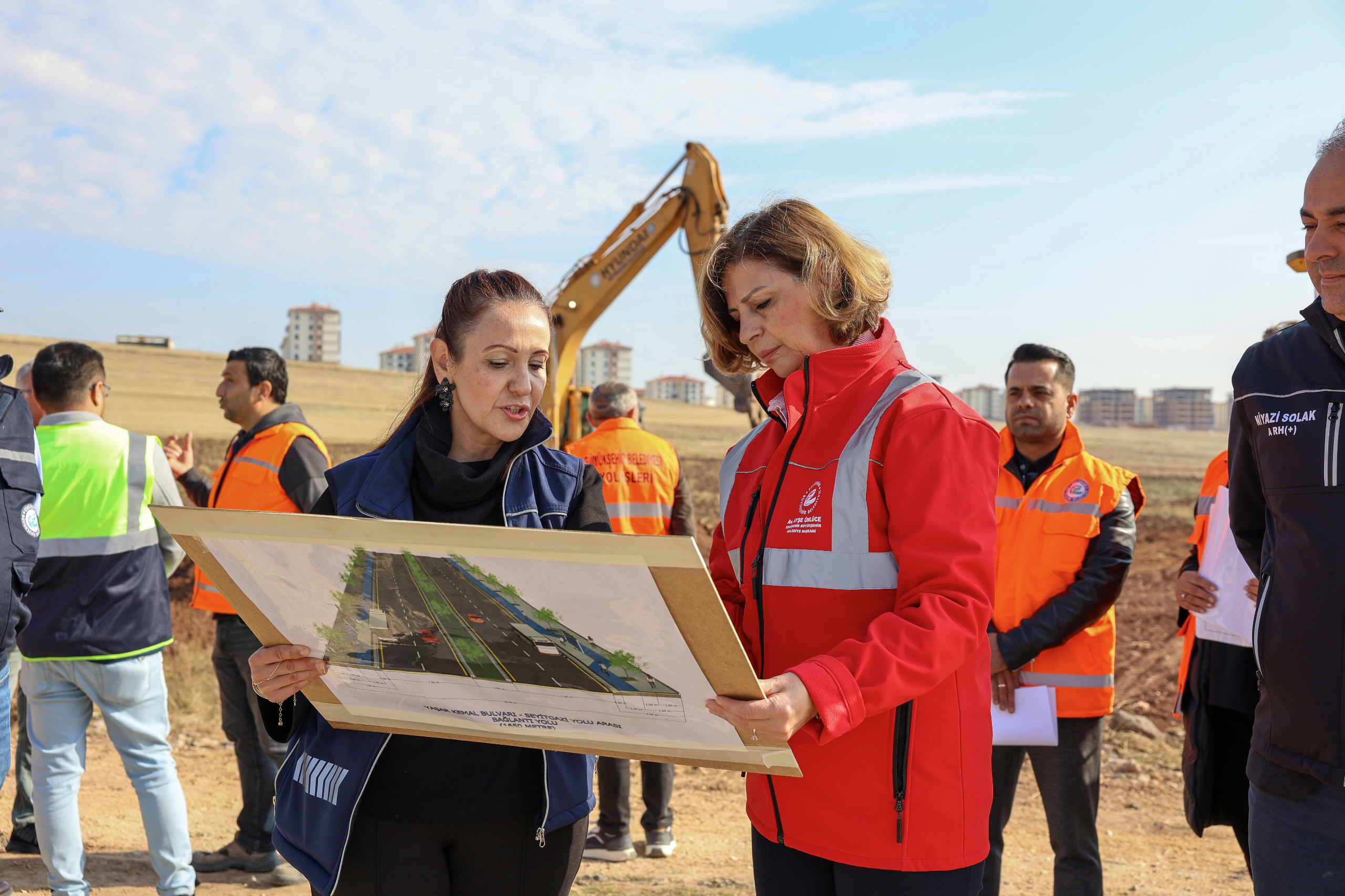 Büyükşehi̇rden Trafi̇ğe Nefes Aldiracak Dev Proje (6)