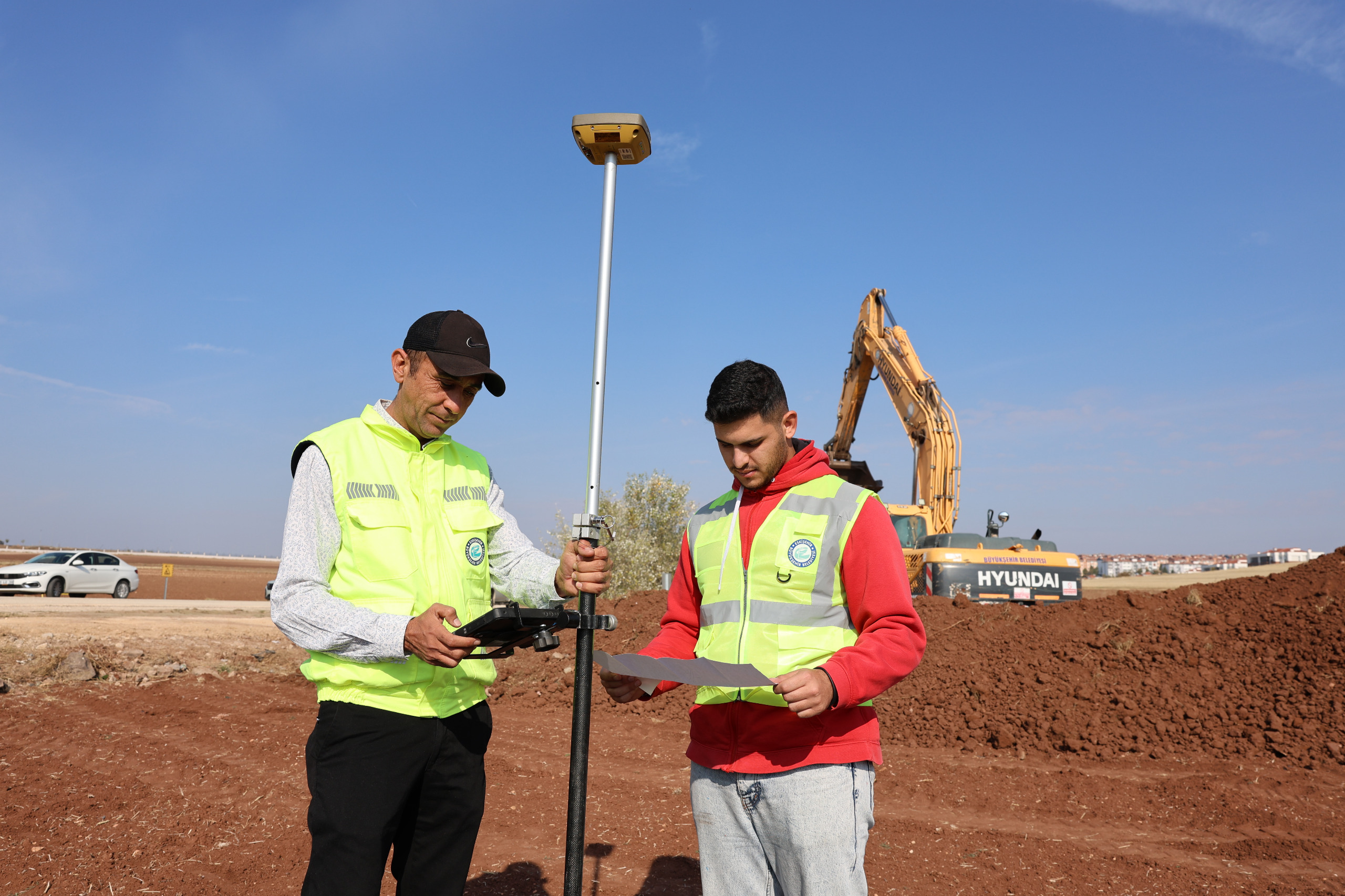 Büyükşehi̇rden Trafi̇ğe Nefes Aldiracak Dev Proje (9)
