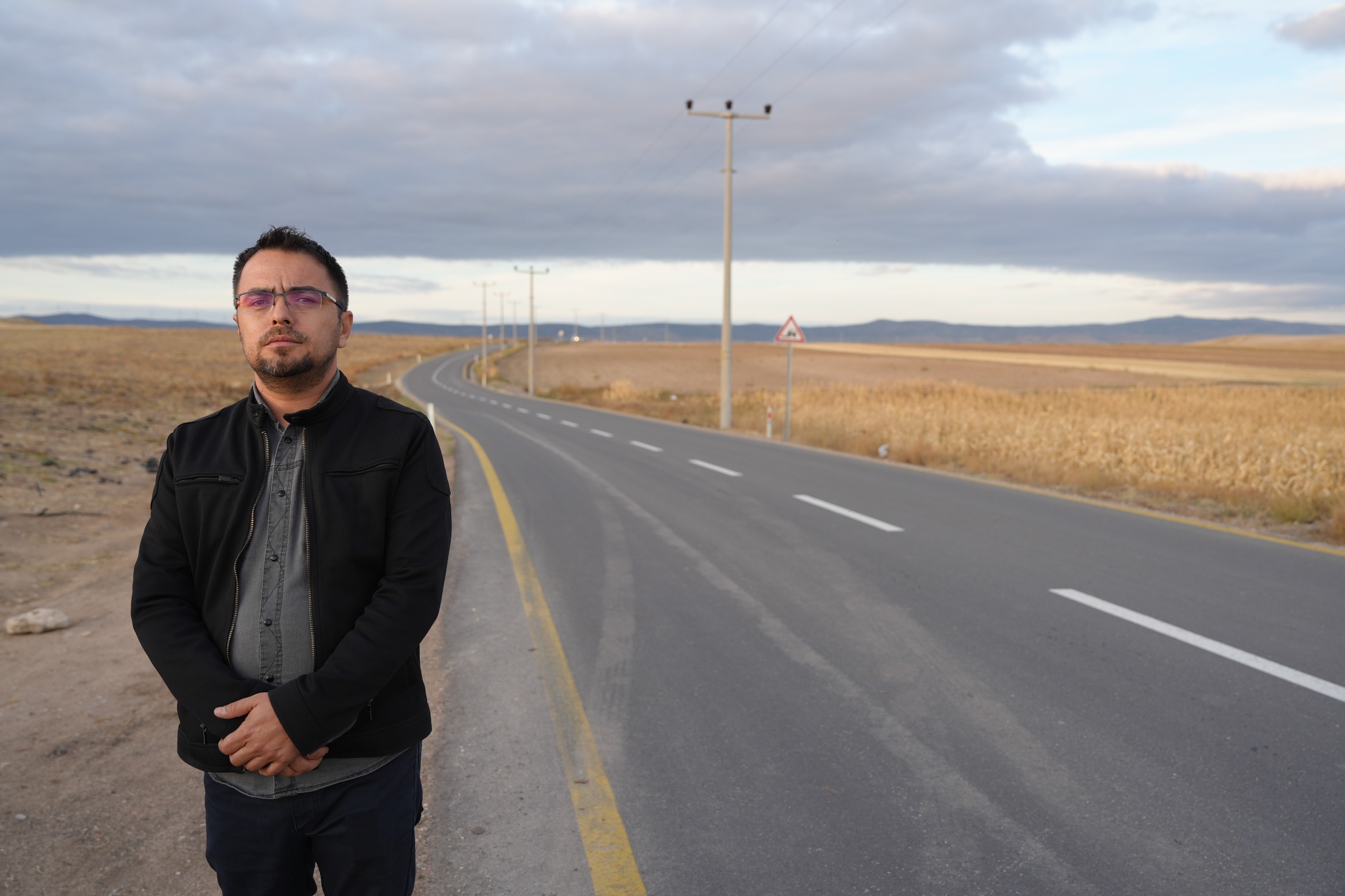 Büyükşehi̇ri̇n Çalişmalarina Vatandaştan Tam Not Yol İşleri̇ Bakim Onarim Sorumlusu Erdal Çeli̇k(4)
