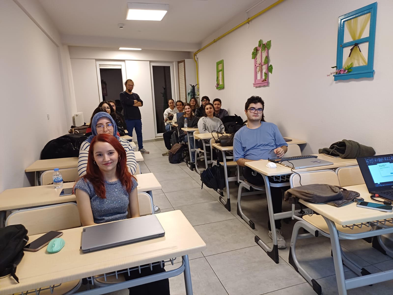 Ceren Özdemir Adalar Gençlik Merkezi’nde Atölyelere Yoğun Ilgi (7)