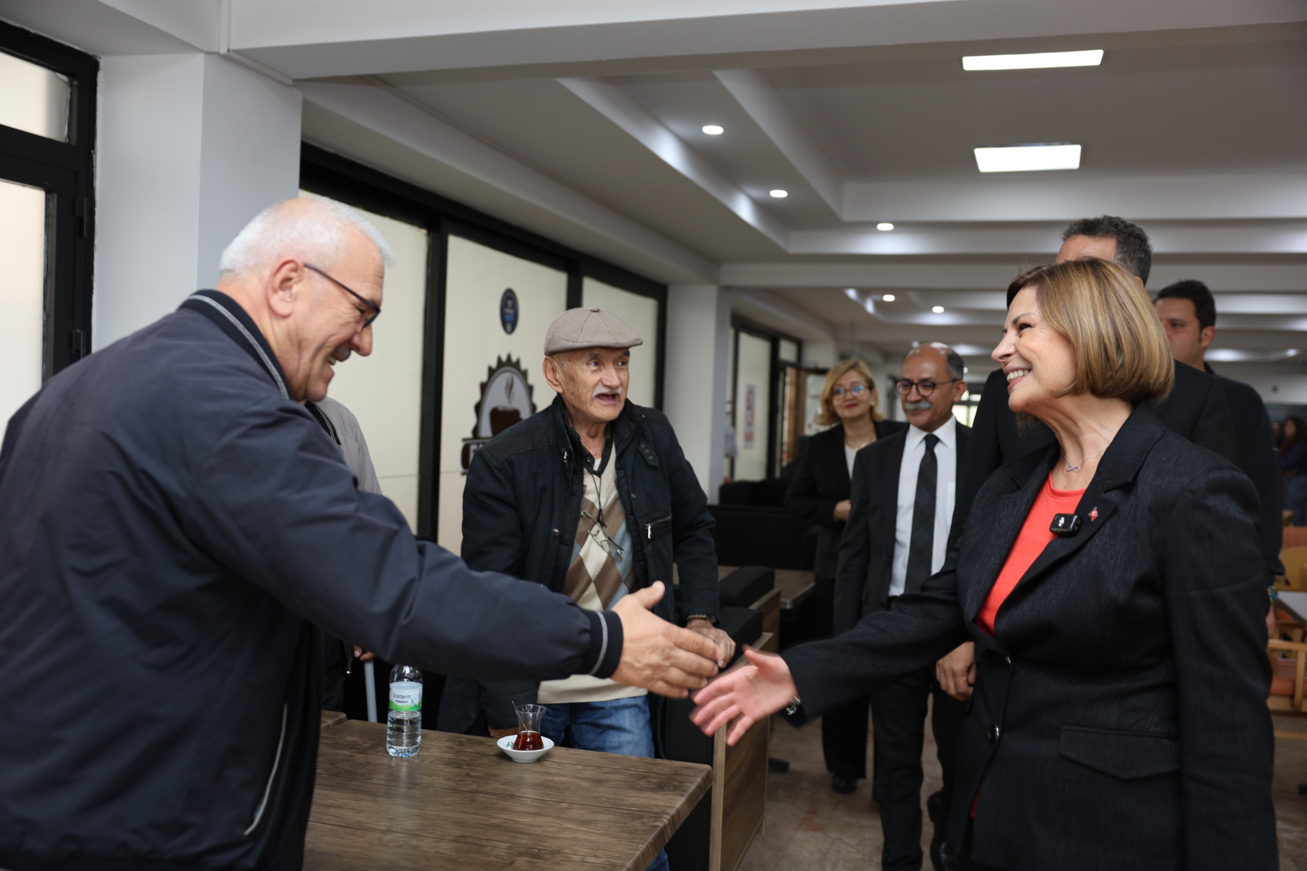 Chp Grup Başkanveki̇li̇ Başarir Ve Başkan Ünlüce Vatandaşla Buluştu (16)