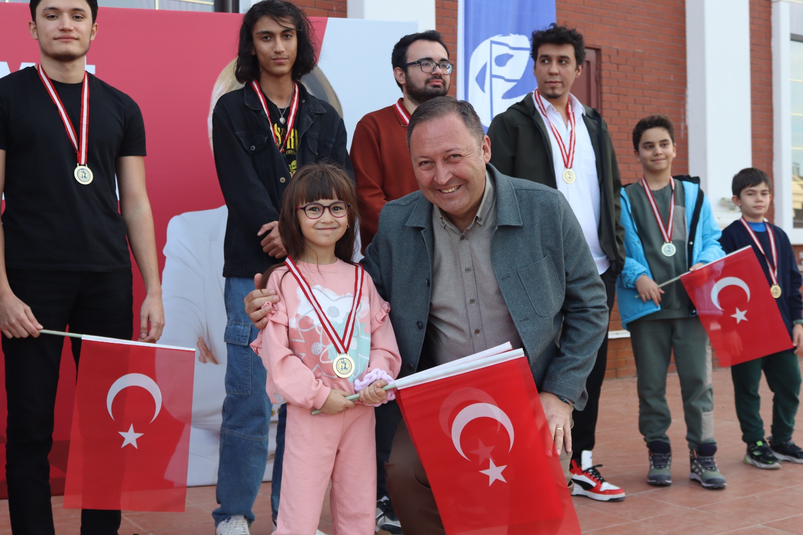Cumhuri̇yeti̇n 102. Yili Satranç Hamleleri̇yle Kutlandi (10)