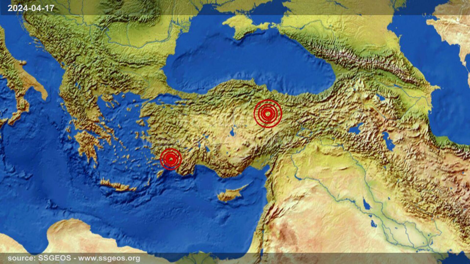 Deprem Haritası-2