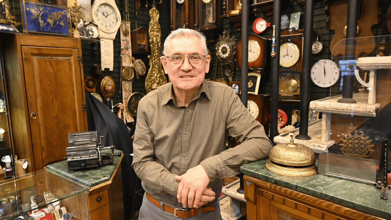 Eskişehir Saat Ustası