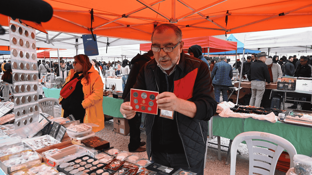 Eskişehir'de Asırlık Paralar Satışa Çıktı (1)