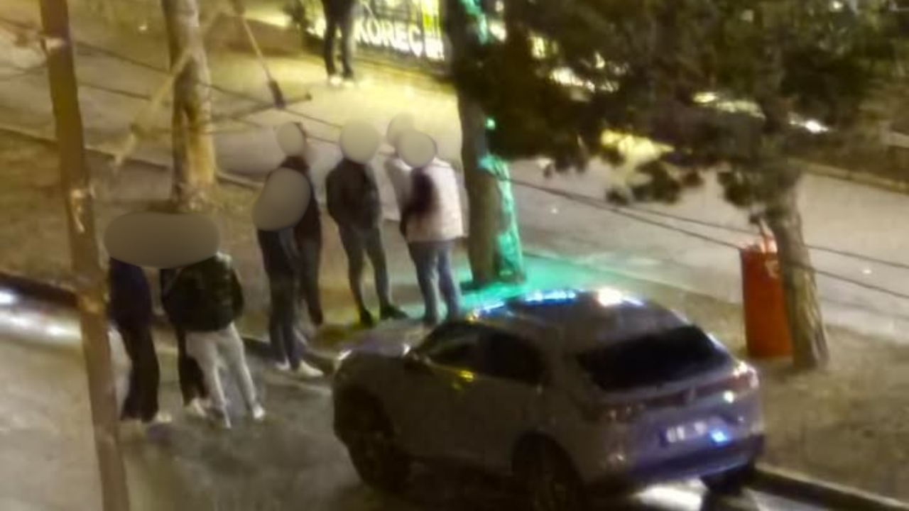Eskişehir'de Iki Grup Arasında Kavga Çıktı (1)