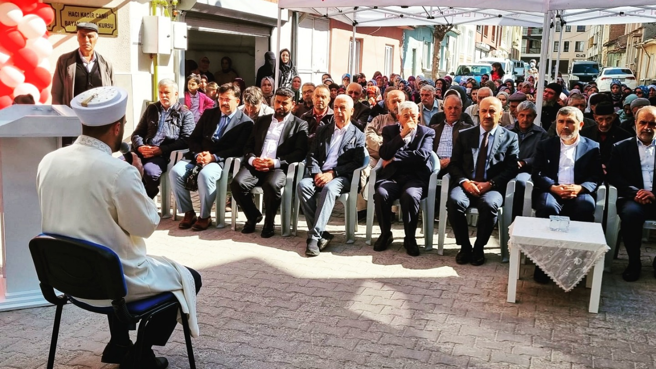 Eskişehir'de Yeni Kur'an Kursu Açıldı (1)-1