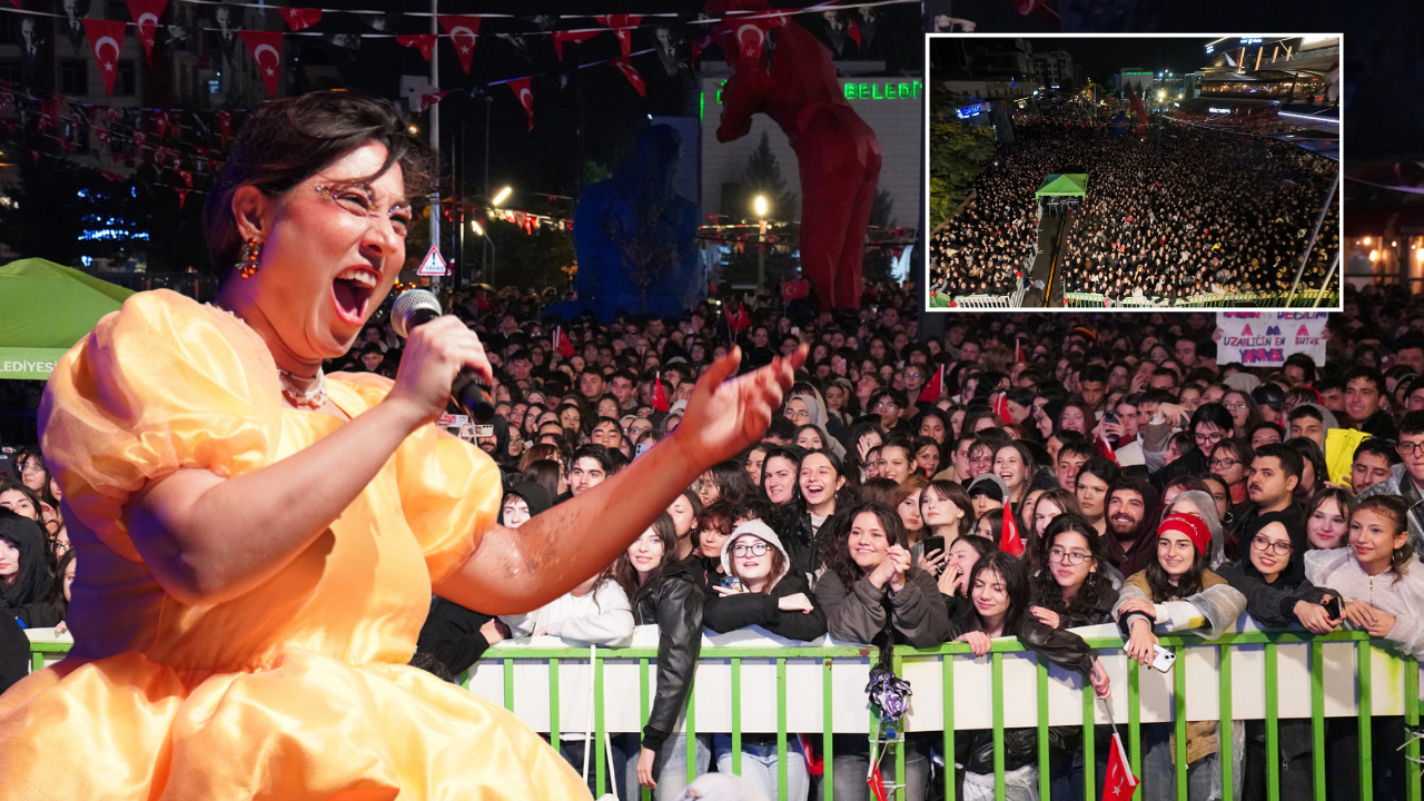 Eskişehirliler Kalben Konserinde Buluştu