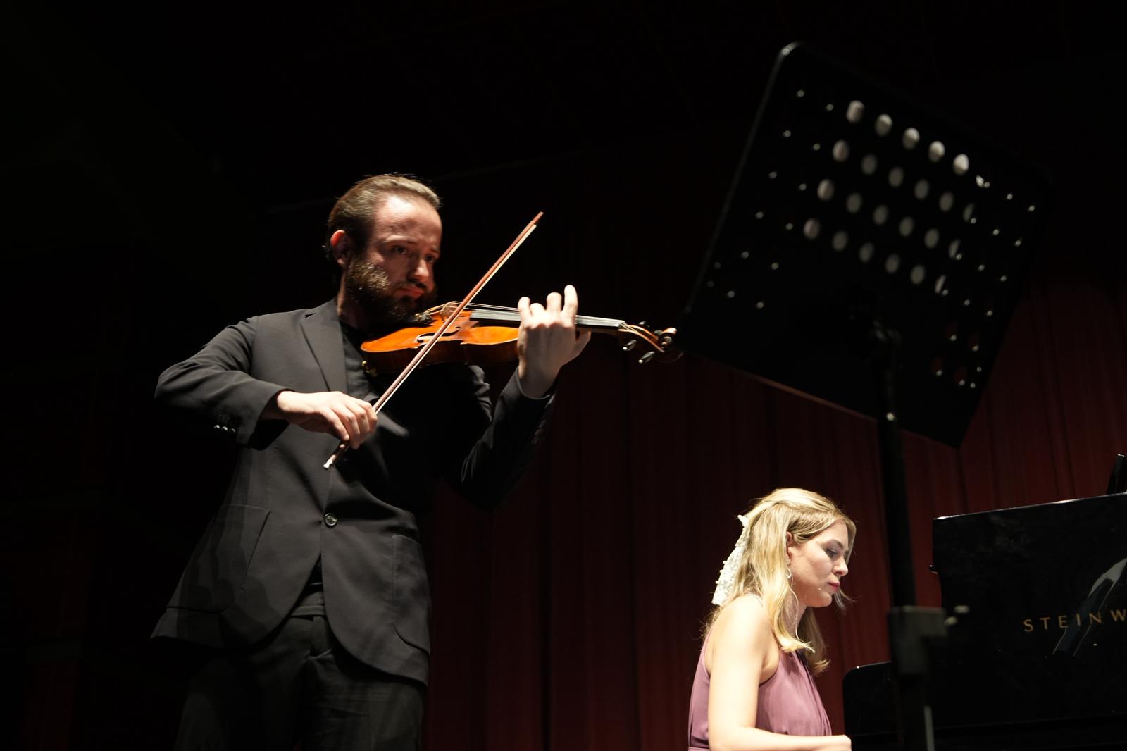 “Fi̇lm Gi̇bi̇ Bi̇r Gece” Oda Müzi̇ği̇ Konseri̇ İzleyi̇ci̇lerle Buluştu (3)