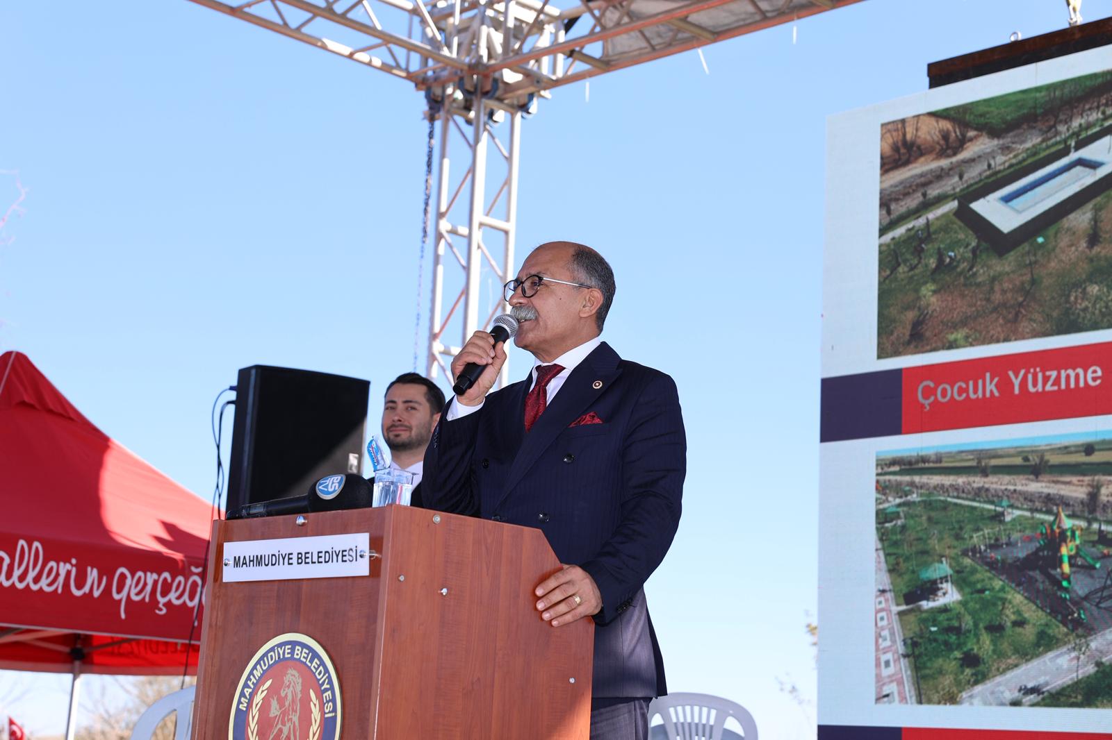 Göletli̇ Park Hi̇zmete Açildi (20)