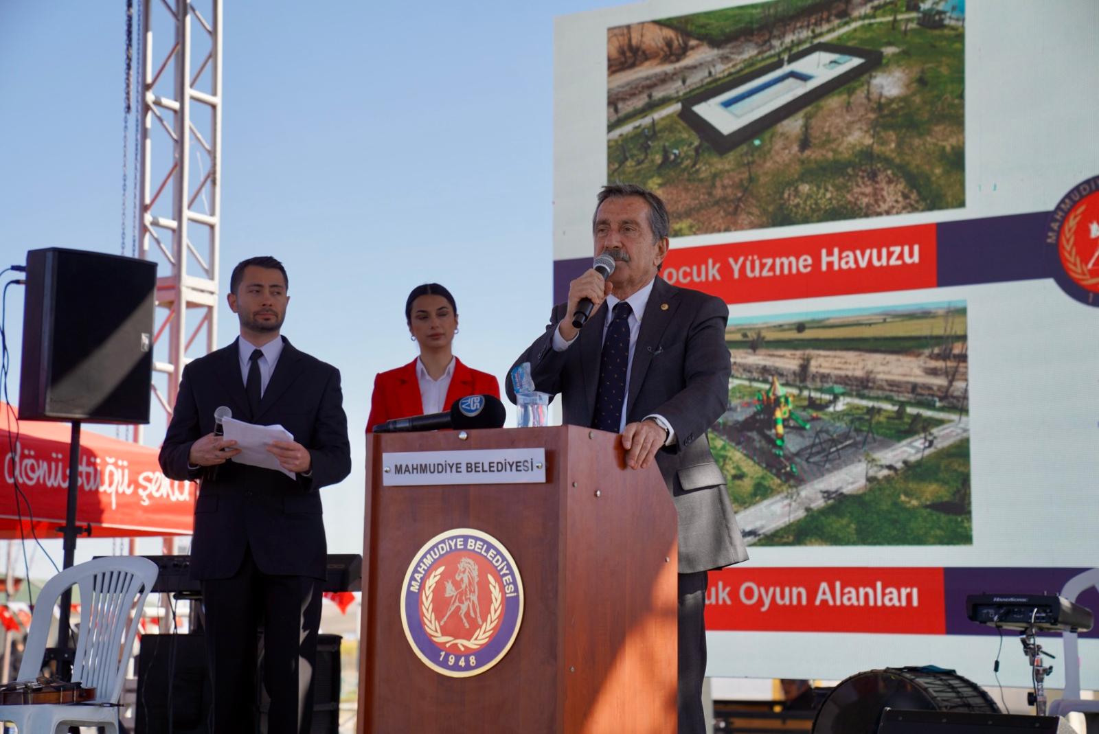 Göletli̇ Park Hi̇zmete Açildi (4)